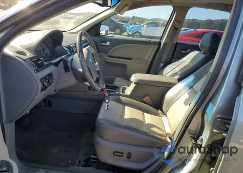 2008 Mercury Sable Premier from USA, damaged, VIN 1MEHM43W88G616092